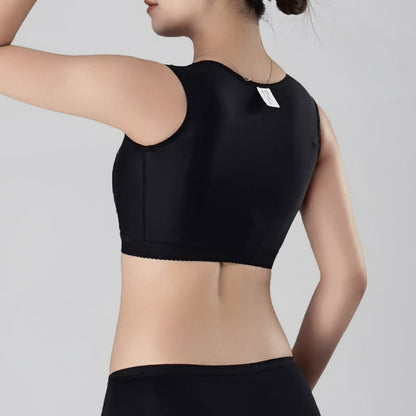 Plusock Post Surgery Front Hook Compression Vest - image 4