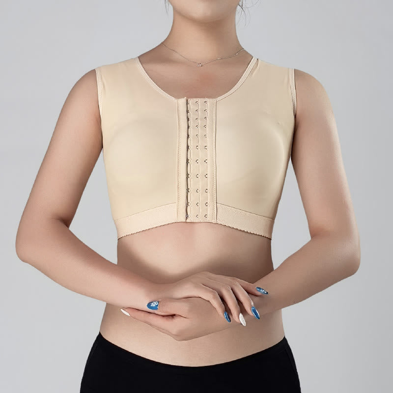 Plusock Post Surgery Front Hook Compression Vest - image 0