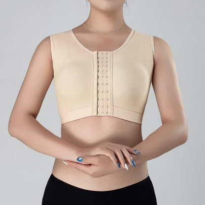 Plusock Post Surgery Front Hook Compression Vest - image 0