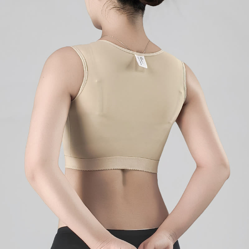 Plusock Post Surgery Front Hook Compression Vest - image 1