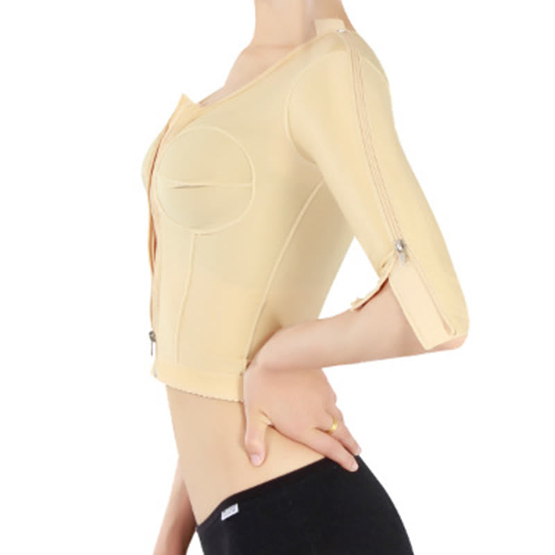 Plusock Post Surgery Arm Back Chest Compression Shaper - image 1
