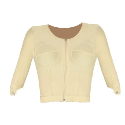 Plusock Post Surgery Arm Back Chest Compression Shaper - Nude - XS - image 3