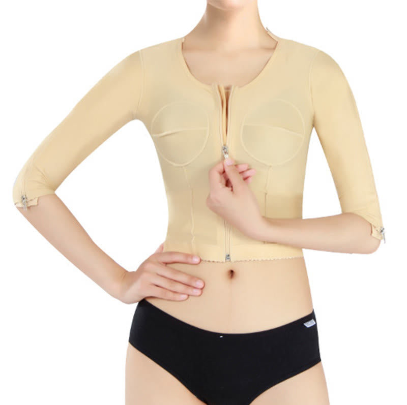 Plusock Post Surgery Arm Back Chest Compression Shaper - image 0