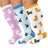 Multicolor(3 Pairs) / 2XL