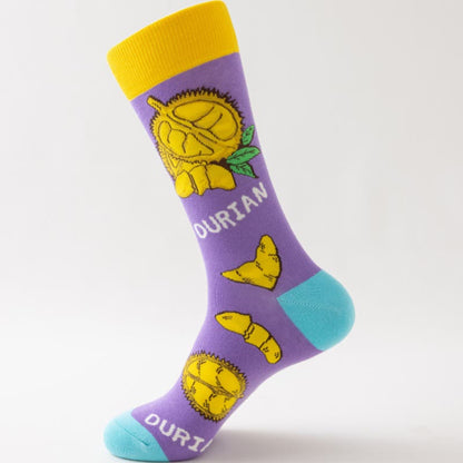 Plusock Tropical Fruits Quarter Socks(5 Pairs) - image 14