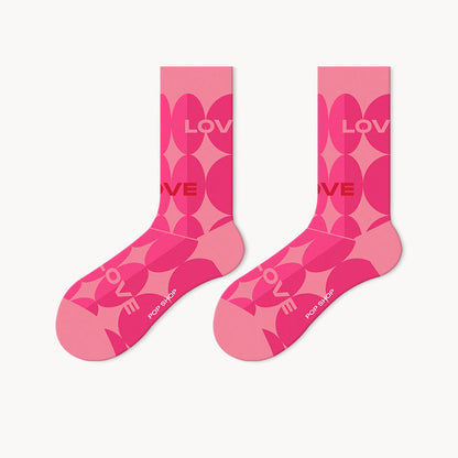 Plusock Trendy Pink Tones Quarter Socks(5 Pairs) - image 5
