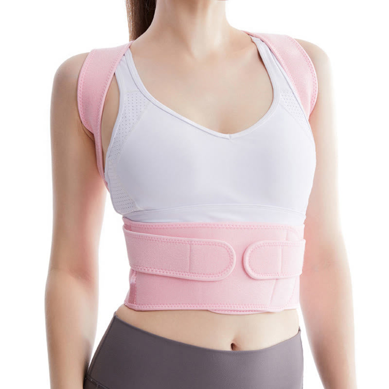 Plusock Lightweight Adjustable Posture Corrector Shoulder Brace - image 7