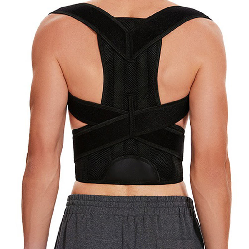 Plusock Lightweight Adjustable Posture Corrector Shoulder Brace - image 3