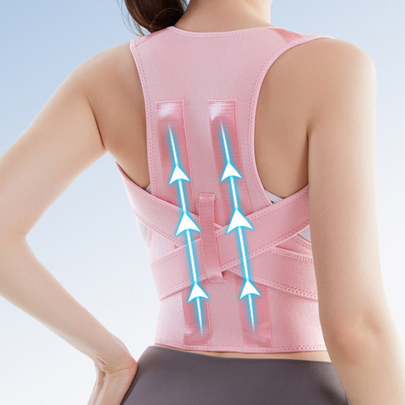 Plusock Lightweight Adjustable Posture Corrector Shoulder Brace - image 8