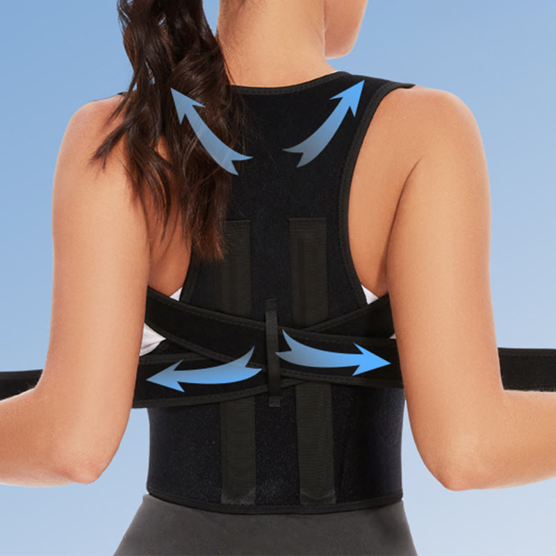 Plusock Lightweight Adjustable Posture Corrector Shoulder Brace - image 2