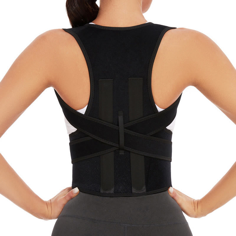 Plusock Lightweight Adjustable Posture Corrector Shoulder Brace - image 4