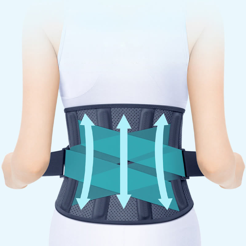Plusock 4 Steel Support Waist Brace - image 0