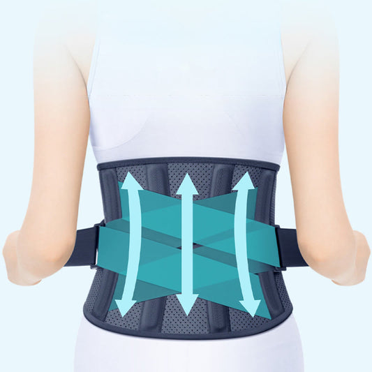 Plusock 4 Steel Support Waist Brace - image 0