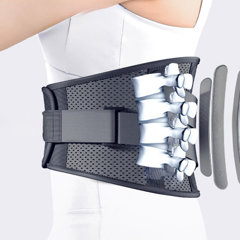 Plusock 4 Steel Support Waist Brace - image 2