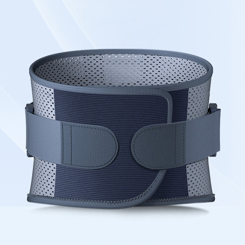 Plusock 4 Steel Support Waist Brace - Grey - XL - image 4