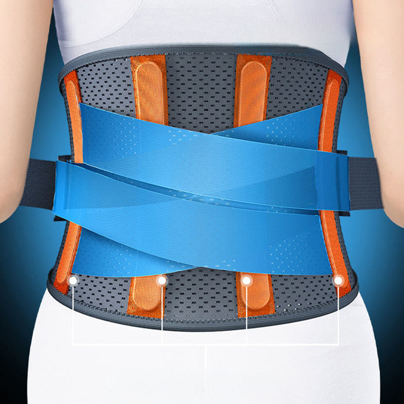 Plusock 4 Steel Support Waist Brace - image 3