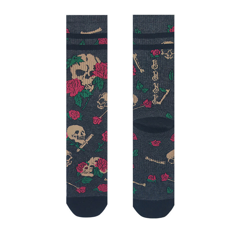 Plusock Bold Gothic Quarter Socks(3 Pairs) - image 2