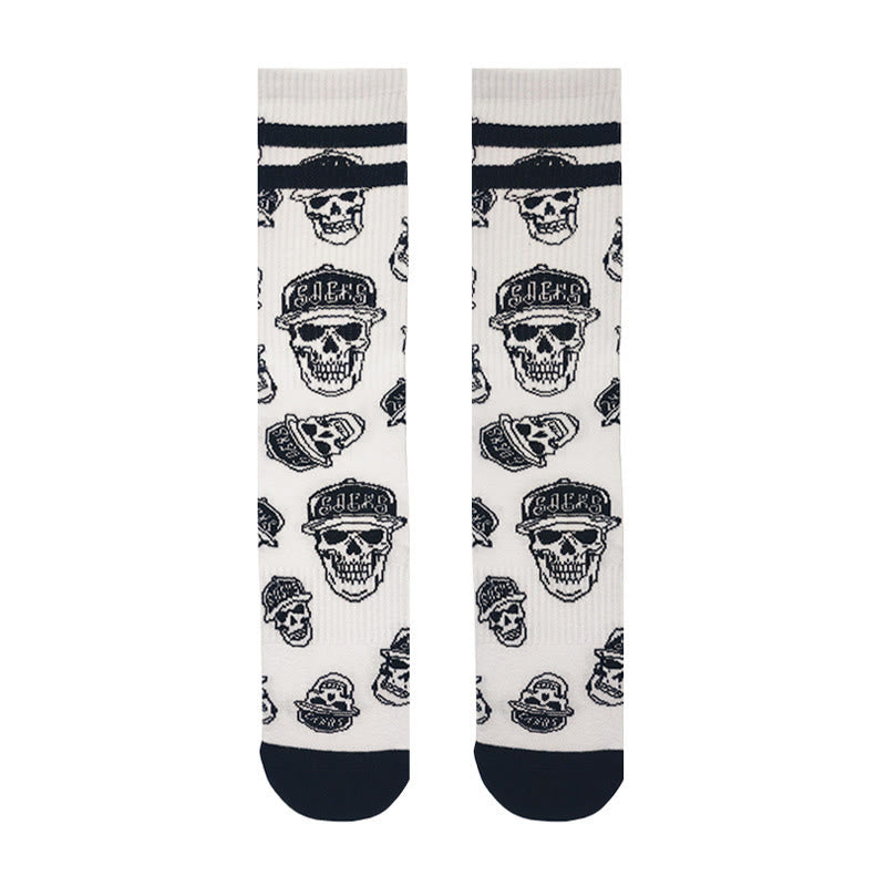 Plusock Bold Gothic Quarter Socks(3 Pairs) - image 4