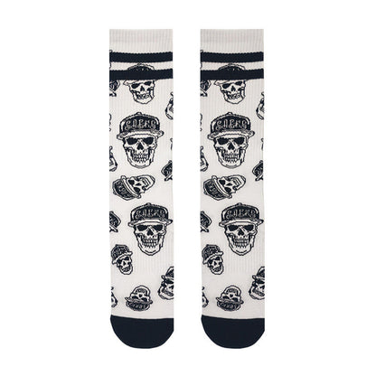 Plusock Bold Gothic Quarter Socks(3 Pairs) - image 4