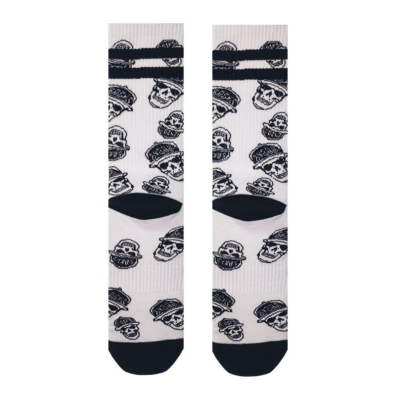 Plusock Bold Gothic Quarter Socks(3 Pairs) - image 6