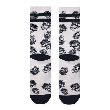 Plusock Bold Gothic Quarter Socks(3 Pairs) - image 6