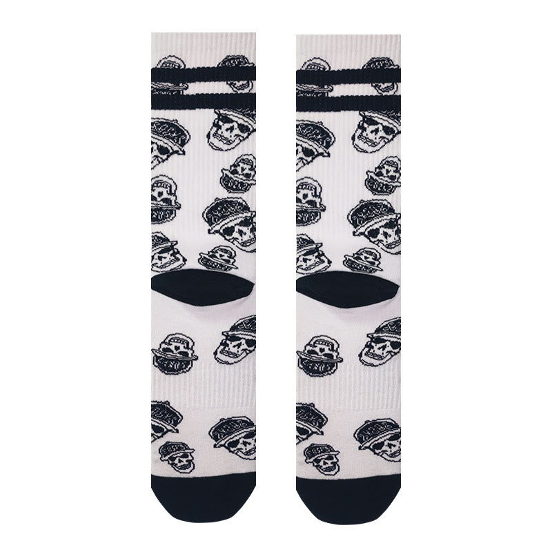 Plusock Bold Gothic Quarter Socks(3 Pairs) - image 3