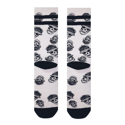 Plusock Bold Gothic Quarter Socks(3 Pairs) - image 3