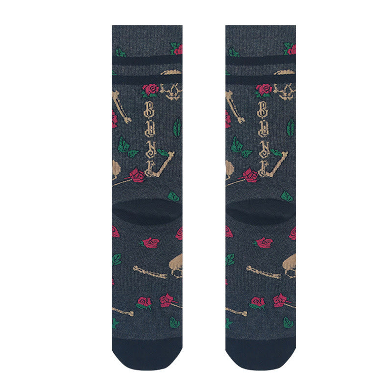 Plusock Bold Gothic Quarter Socks(3 Pairs) - image 7
