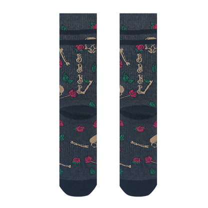 Plusock Bold Gothic Quarter Socks(3 Pairs) - image 7