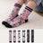 Plusock Bold Gothic Quarter Socks(3 Pairs) - Multicolor - EU36-42(US3-8.5) - image 0