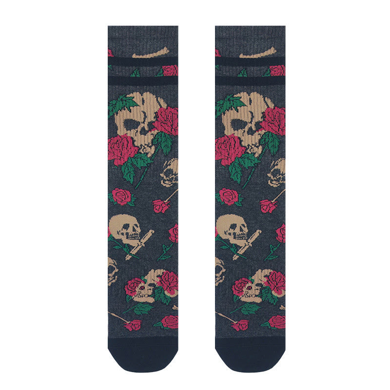 Plusock Bold Gothic Quarter Socks(3 Pairs) - image 8