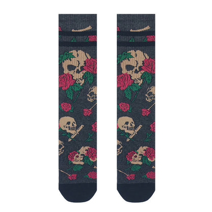 Plusock Bold Gothic Quarter Socks(3 Pairs) - image 8