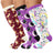 Multicolor(3 Pairs) / 2XL