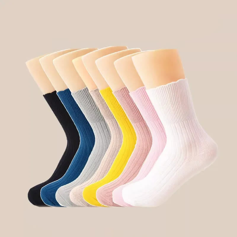 Plusock High Elasticity Sleep Socks(8 Pairs) - image 14
