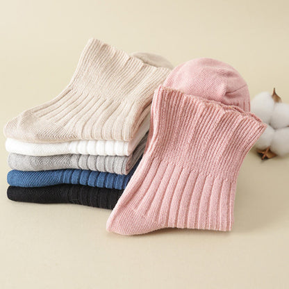 Plusock High Elasticity Sleep Socks(8 Pairs) - image 12
