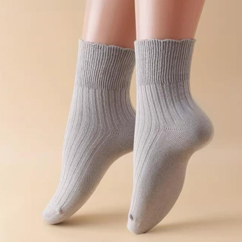 Plusock High Elasticity Sleep Socks(8 Pairs) - image 3