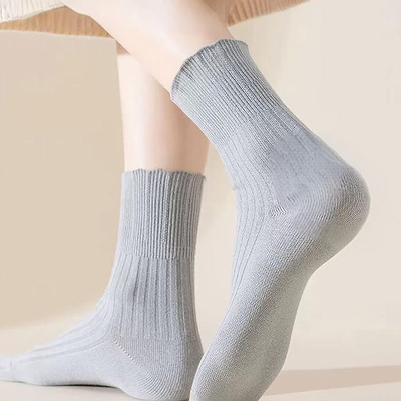 Plusock High Elasticity Sleep Socks(8 Pairs) - image 2