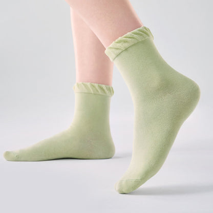 Plusock Heart Shape Sleep Socks(4 Pairs) - image 2