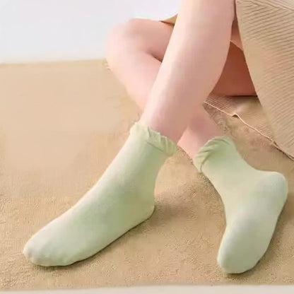 Plusock Heart Shape Sleep Socks(4 Pairs) - image 3