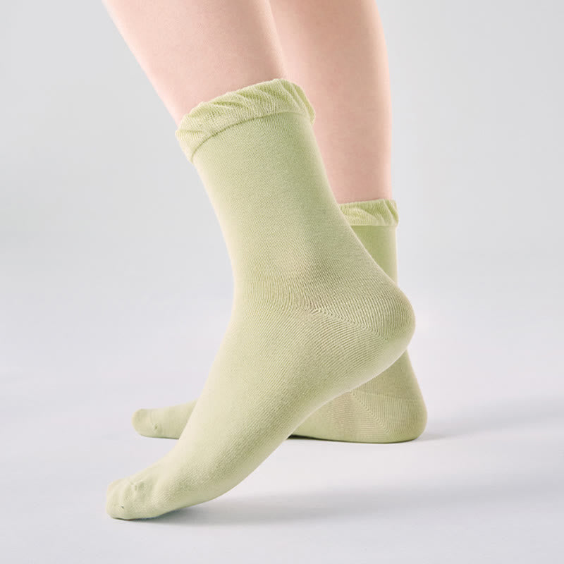 Plusock Heart Shape Sleep Socks(4 Pairs) - image 1