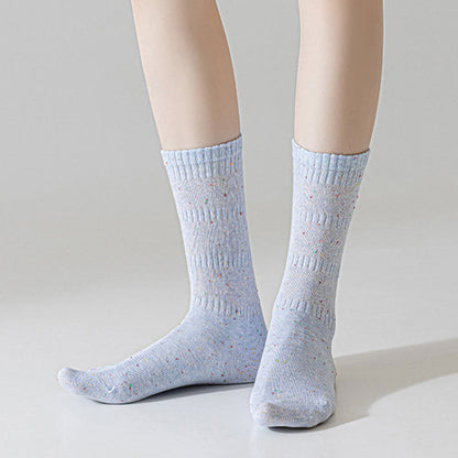 Plusock Thin Breathable Sleep Socks(5 Pairs) - image 1