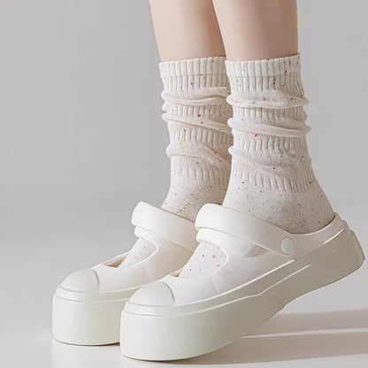 Plusock Thin Breathable Sleep Socks(5 Pairs) - image 8