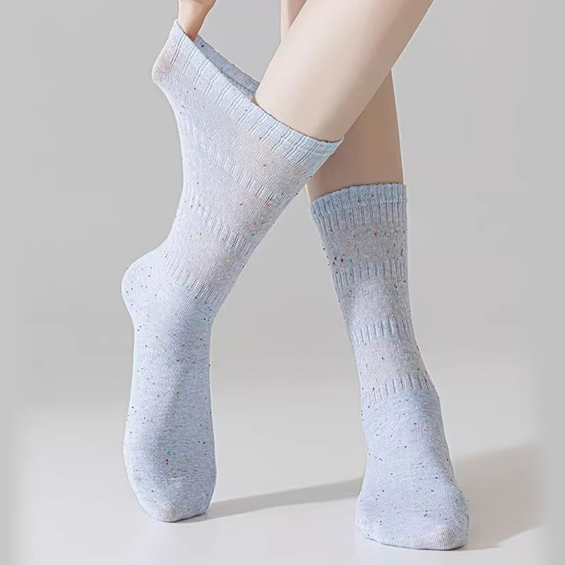Plusock Thin Breathable Sleep Socks(5 Pairs) - image 3