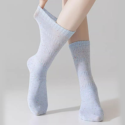Plusock Thin Breathable Sleep Socks(5 Pairs) - image 3