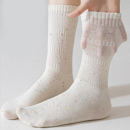 Plusock Thin Breathable Sleep Socks(5 Pairs) - image 14