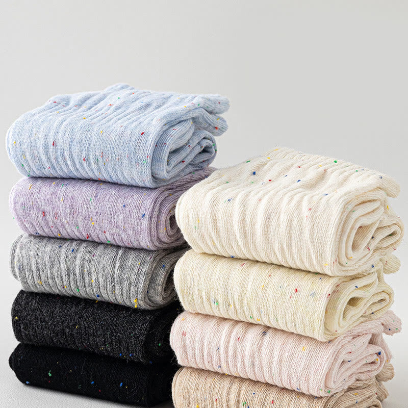 Plusock Thin Breathable Sleep Socks(5 Pairs) - image 26