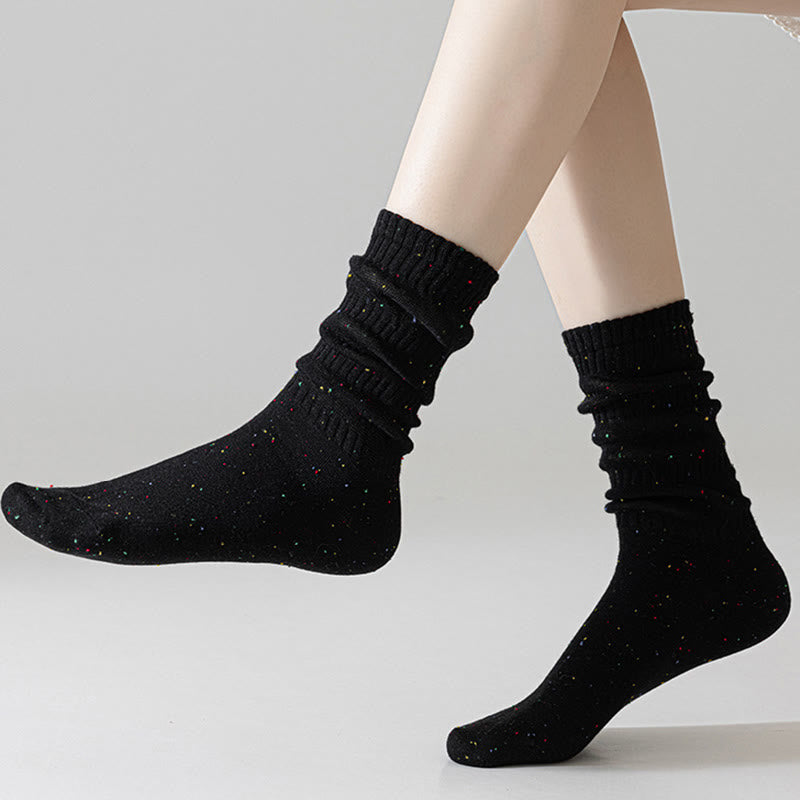 Plusock Thin Breathable Sleep Socks(5 Pairs) - image 4