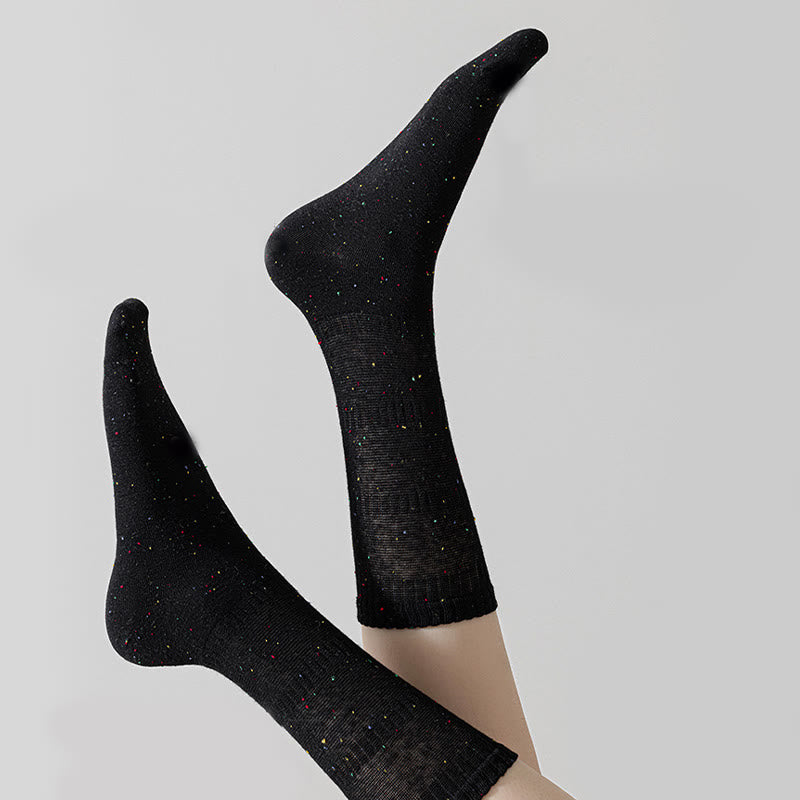 Plusock Thin Breathable Sleep Socks(5 Pairs) - image 5