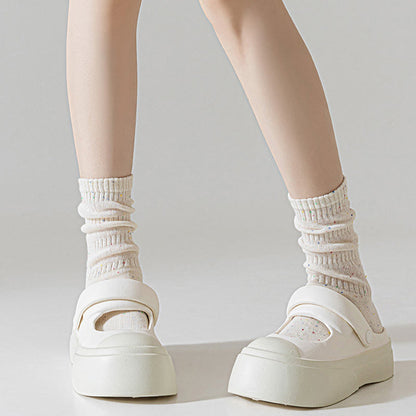 Plusock Thin Breathable Sleep Socks(5 Pairs) - image 9