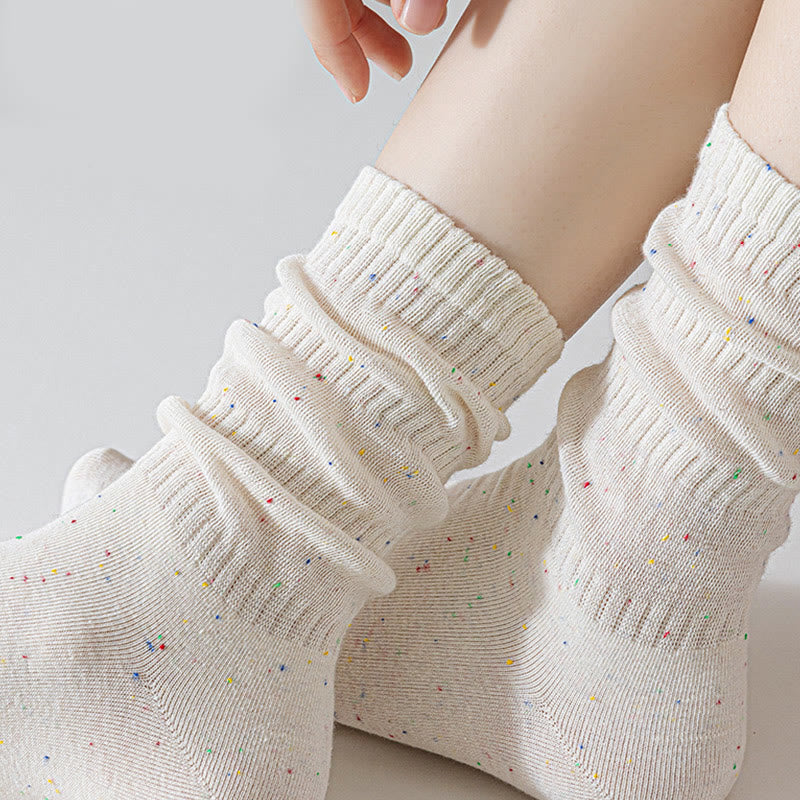 Plusock Thin Breathable Sleep Socks(5 Pairs) - image 12